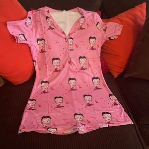 Women Betty Boop pajamas